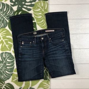 Adriano Goldschmied AG Tomboy Straight Leg Jeans. White Tomboy tag missing.